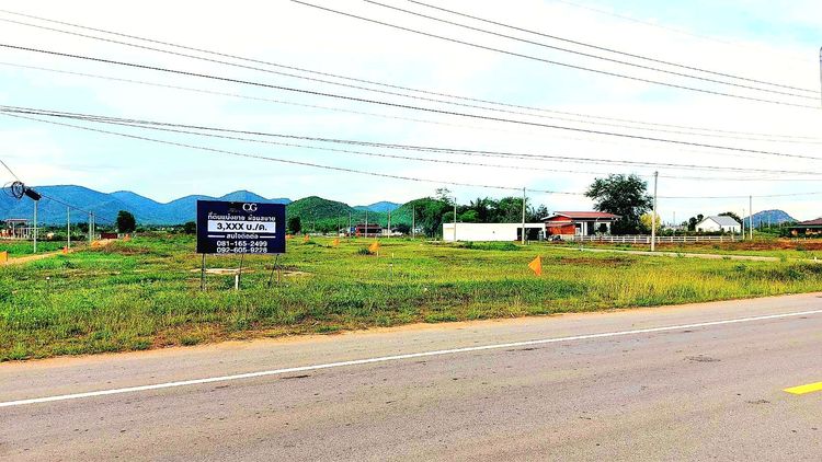 ที่ดินโฉนด 86 ตร.วา ใกล้บายพาสชะอำ,เพชรบุรี เพียง 6กม. รูปที่ 4