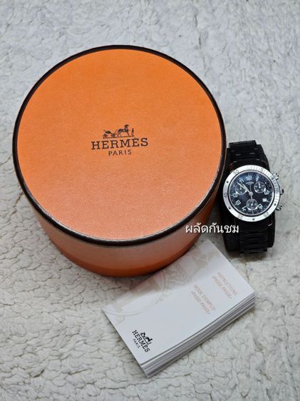 นาฬิกา Hermes Clipper Diver Chronograph CL2.915, 40mm. รูปที่ 8