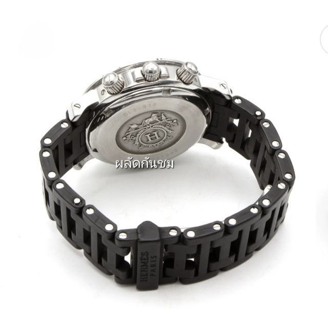 นาฬิกา Hermes Clipper Diver Chronograph CL2.915, 40mm. รูปที่ 4
