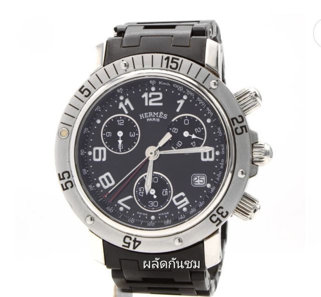 นาฬิกา Hermes Clipper Diver Chronograph CL2.915, 40mm. รูปที่ 3