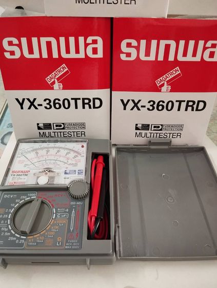 มิเตอร์เข็ม รุ่นมีไฟโชร์LEDมีเสัณญานเสียง เข็มนิ่งไม่แกว่ง เก็บเงินปลายทาง รูปที่ 5