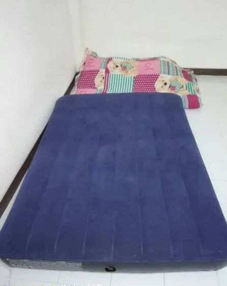 ของใหม่INTEXที่นอนเป่าลม 4.5 ฟุต พร้อมปั้มลมไฟฟ้า เก็บปลายทาง รูปที่ 2