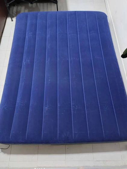 ของใหม่INTEXที่นอนเป่าลม 4.5 ฟุต พร้อมปั้มลมไฟฟ้า เก็บปลายทาง รูปที่ 3