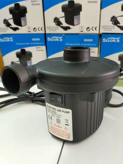 ของใหม่INTEXที่นอนเป่าลม 4.5 ฟุต พร้อมปั้มลมไฟฟ้า เก็บปลายทาง รูปที่ 12