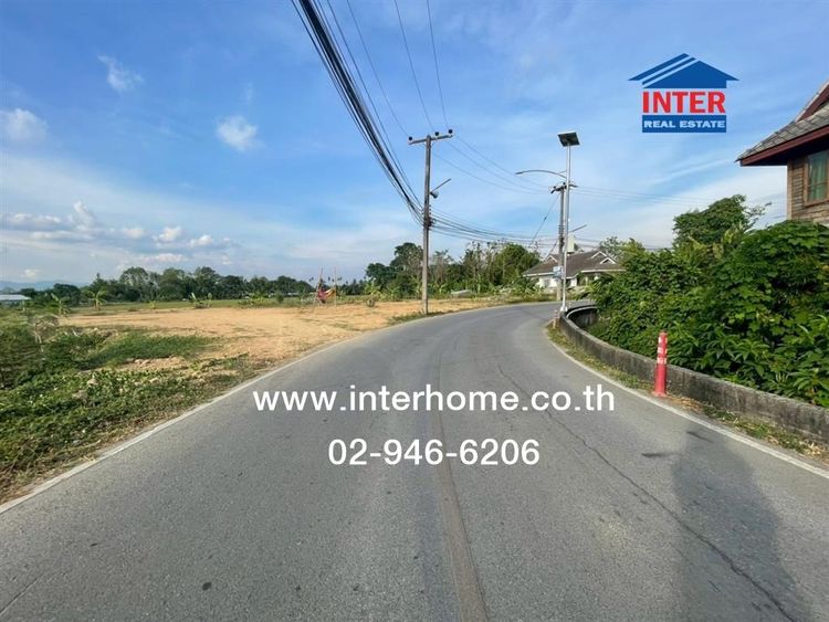 ที่ดินเปล่า 15 ไร่ 274.1 ตร.ว. ที่ดินเปล่า ใกล้เซ็นทรัล เฟสติวัล เชียงใหม่ ถนนเชียงใหม่-สันทราย ถนนสันทราย สันทราย เชียงใหม่