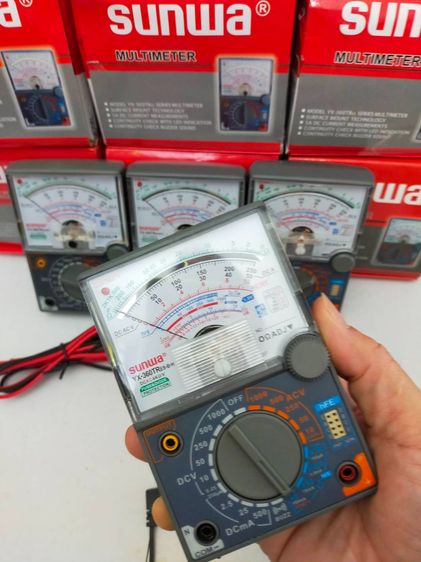 ที่สุดมัลติมิเตอร์แบบเข็ม รุ่นขนาดพกพาสะดวก (ไม่เล็ก) เก็บปลายทาง