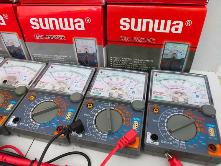 ที่สุดมัลติมิเตอร์แบบเข็ม รุ่นขนาดพกพาสะดวก (ไม่เล็ก) เก็บปลายทาง รูปที่ 3