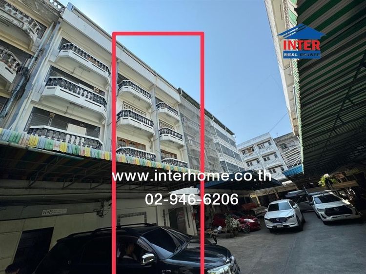 อาคารพาณิชย์ 4.5 ชั้น 28 ตร.ว. อาคารพาณิชย์ ซอยจอมทอง13 ถนนจอมทอง เขตจอมทอง กรุงเทพมหานคร รูปที่ 3