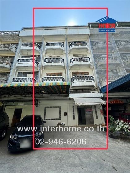 อาคารพาณิชย์ 4.5 ชั้น 28 ตร.ว. อาคารพาณิชย์ ซอยจอมทอง13 ถนนจอมทอง เขตจอมทอง กรุงเทพมหานคร รูปที่ 2