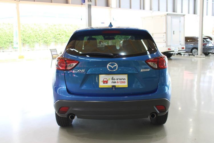 Mazda CX-5 2013 2.0 C Utility-car เบนซิน ไม่ติดแก๊ส เกียร์อัตโนมัติ น้ำเงิน รูปที่ 4