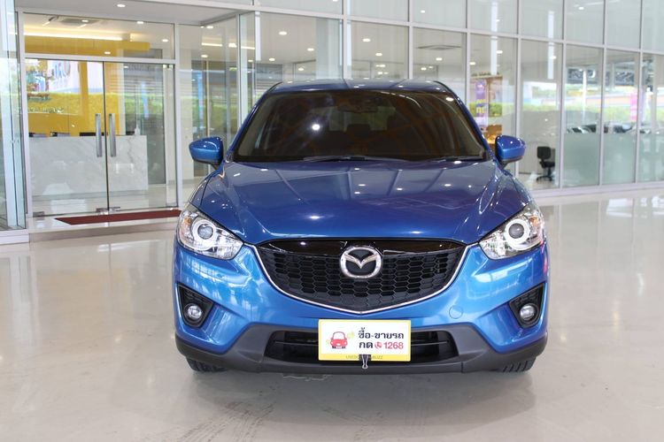 Mazda CX-5 2013 2.0 C Utility-car เบนซิน ไม่ติดแก๊ส เกียร์อัตโนมัติ น้ำเงิน รูปที่ 2