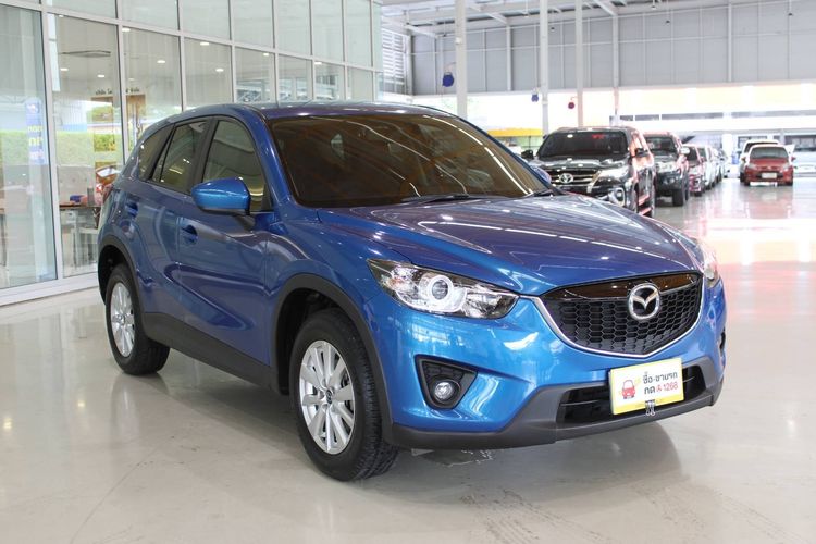 Mazda CX-5 2013 2.0 C Utility-car เบนซิน ไม่ติดแก๊ส เกียร์อัตโนมัติ น้ำเงิน รูปที่ 3