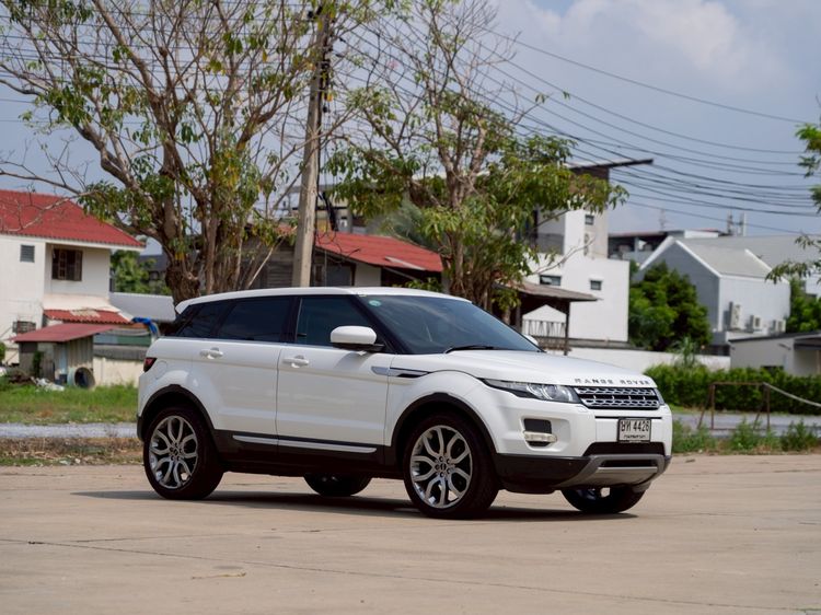 รถ Land Rover Range Rover 2.2 Evoque Sd4 4WD สี ขาว