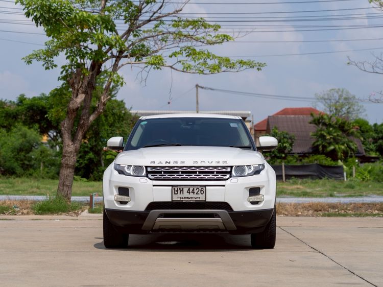 Land Rover Range Rover 2012 2.2 Evoque Sd4 4WD Utility-car ดีเซล ไม่ติดแก๊ส เกียร์อัตโนมัติ ขาว รูปที่ 2