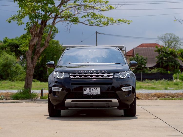 Land Rover รุ่นอื่นๆ 2016 รุ่นย่อยอื่นๆ Utility-car ดีเซล ไม่ติดแก๊ส เกียร์อัตโนมัติ ดำ รูปที่ 2