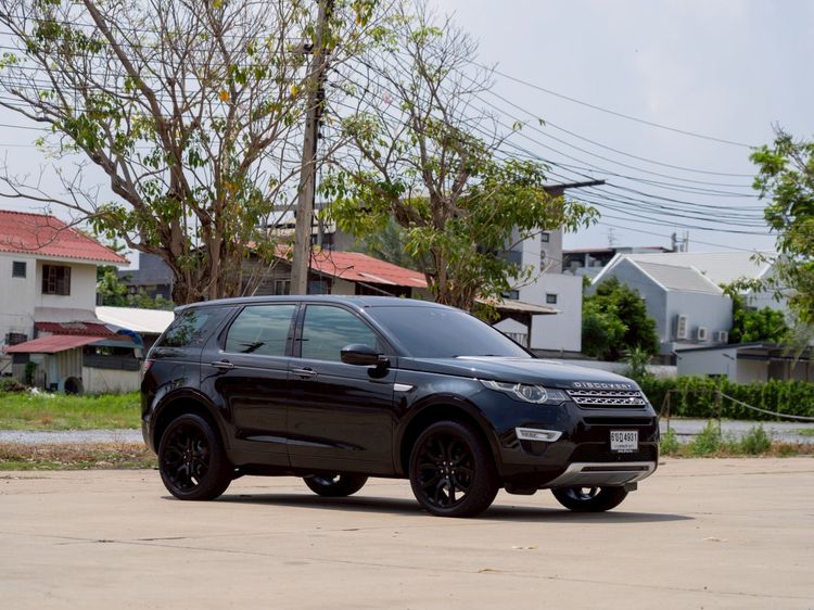 Land Rover รุ่นอื่นๆ 2016 รุ่นย่อยอื่นๆ Utility-car ดีเซล ไม่ติดแก๊ส เกียร์อัตโนมัติ ดำ