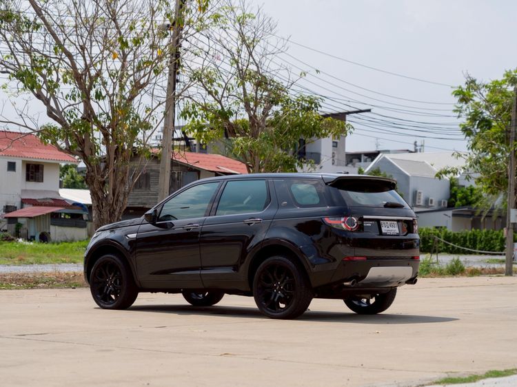Land Rover รุ่นอื่นๆ 2016 รุ่นย่อยอื่นๆ Utility-car ดีเซล ไม่ติดแก๊ส เกียร์อัตโนมัติ ดำ รูปที่ 4