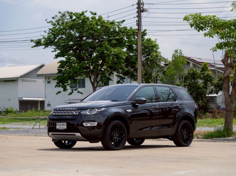 Land Rover รุ่นอื่นๆ 2016 รุ่นย่อยอื่นๆ Utility-car ดีเซล ไม่ติดแก๊ส เกียร์อัตโนมัติ ดำ รูปที่ 3