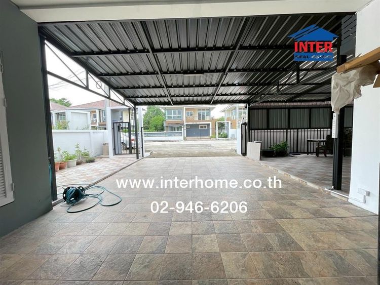 มีบางส่วน บ้านเดี่ยว 2 ชั้น 100 ตร.ว. หมู่บ้านศิรินรัตน์ ซอยหทัยราษฎร์37 ซอยหทัยราษฎร์37 ใกล้โรงเรียนนานาชาติเกวลี ถนนสุวินทวงศ์ เขตคลองสามวา กรุงเทพ รูปที่ 2