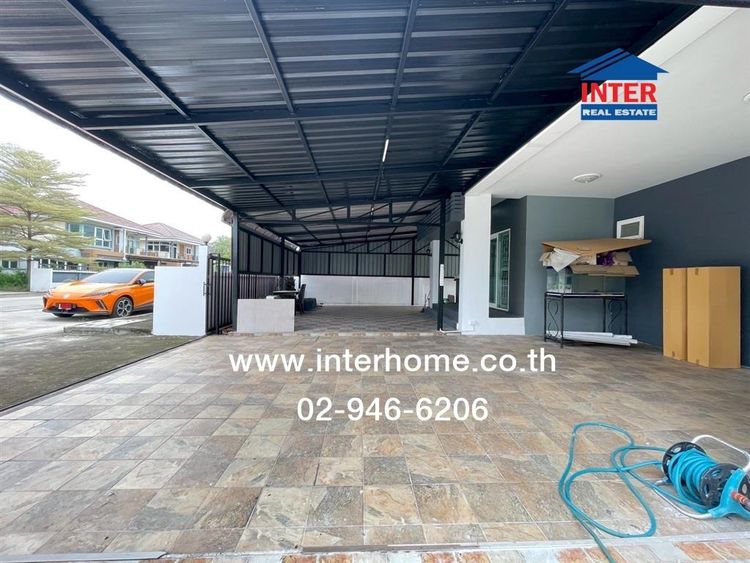 มีบางส่วน บ้านเดี่ยว 2 ชั้น 100 ตร.ว. หมู่บ้านศิรินรัตน์ ซอยหทัยราษฎร์37 ซอยหทัยราษฎร์37 ใกล้โรงเรียนนานาชาติเกวลี ถนนสุวินทวงศ์ เขตคลองสามวา กรุงเทพ รูปที่ 3