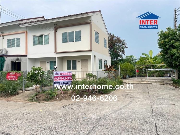 มีบางส่วน ไม่ใช่ ทาวน์เฮ้าส์ 2 ชั้น 24.4 ตร.ว. หมู่บ้านเอื้ออาทร รังสิตคลอง10-1 ใกล้โรงเรียนสารสาสน์วิเทศ ธัญบุรี คลอง10 ถนนรังสิต-นครนายก ธัญบุรี ปทุมธานี รูปที่ 2