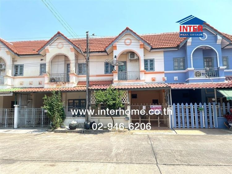 มีบางส่วน ไม่ใช่ ทาวน์เฮ้าส์ 2 ชั้น 19.5 ตร.ว. หมู่บ้านแพรมาพรเพลส รังสิต-คลอง11 ใกล้เอกสินแฟคทอรี่ ถนนรังสิต-นครนายก ถนนลำลูกกา ธัญบุรี ปทุมธานี รูปที่ 2