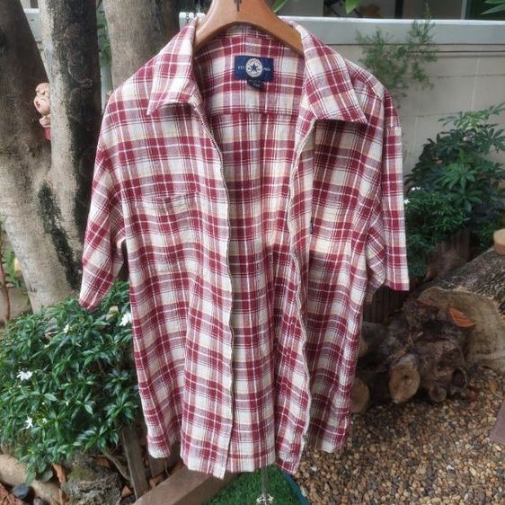 เชิ๊ต CONVERSE ซิปหน้า สภาพสวย✨️ รูปที่ 2