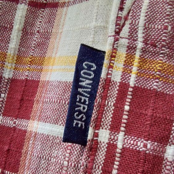 เชิ๊ต CONVERSE ซิปหน้า สภาพสวย✨️ รูปที่ 6