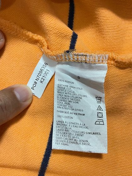 เสื้อยืดคอปก NAUTICA รูปที่ 7