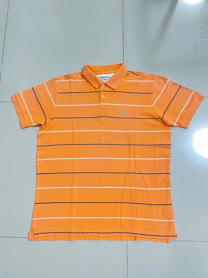 เสื้อยืดคอปก NAUTICA