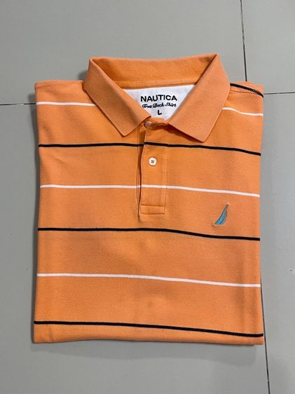 เสื้อยืดคอปก NAUTICA รูปที่ 11