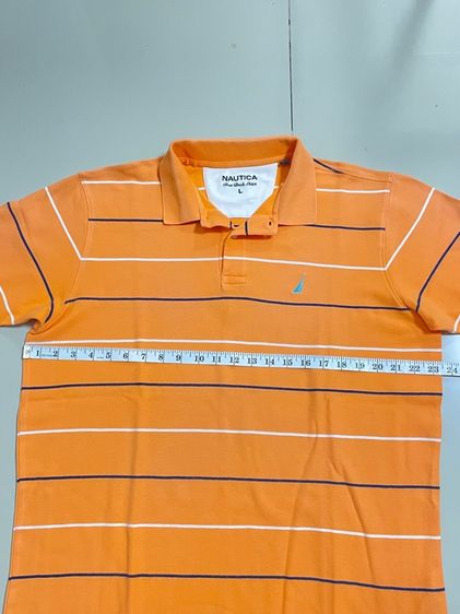 เสื้อยืดคอปก NAUTICA รูปที่ 9
