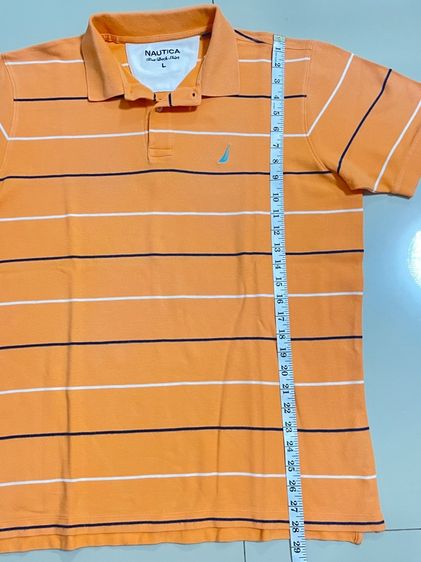 เสื้อยืดคอปก NAUTICA รูปที่ 10