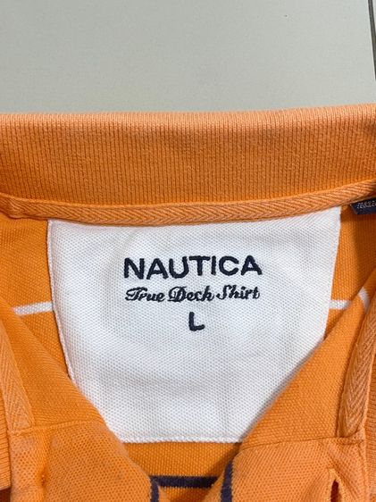 เสื้อยืดคอปก NAUTICA รูปที่ 4