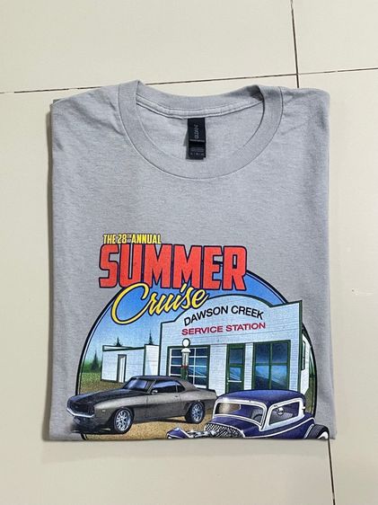 เสื้อยืดรถคลาสสิค รูปที่ 9