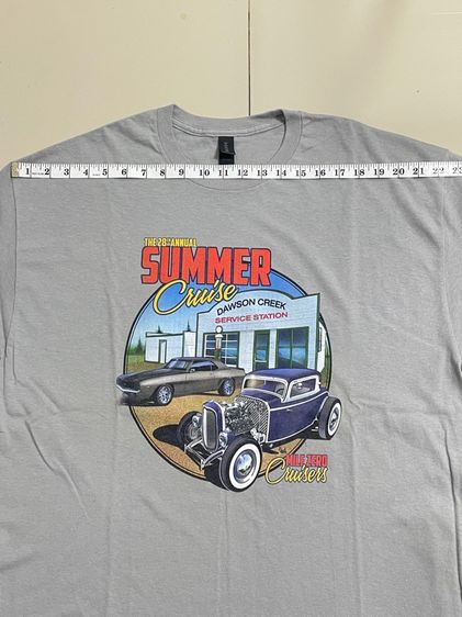 เสื้อยืดรถคลาสสิค รูปที่ 6