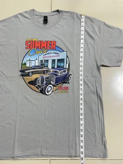 เสื้อยืดรถคลาสสิค รูปที่ 8