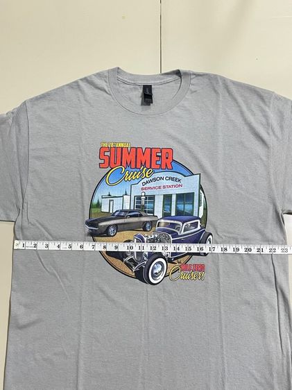 เสื้อยืดรถคลาสสิค รูปที่ 7