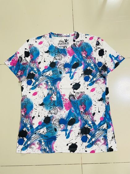เสื้อยืด Pink Panther