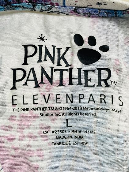 เสื้อยืด Pink Panther รูปที่ 4