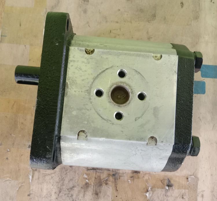 เกียร์ปั๊มไฮดรอลิก Casappa-PLP30.61S0มือสอง เหมาะสำหรับสายDIY. รูปที่ 4