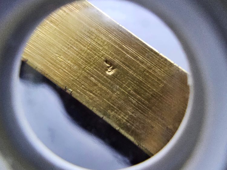 พระพุทธมหาสุวรรณปฏิมากร (หลวงพ่อทองคำ) เนื้อทองเหลือง ขนาด 9 เซน วัดไตรมิตรฯ พ.ศ.2539 สภาพสวยเดิมๆ รูปที่ 6