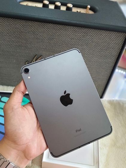 iPad Mini 6 (2021) Wi-Fi Cellular 256GB 8.3 inch Space Gray รูปที่ 4