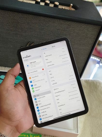 iPad Mini 6 (2021) Wi-Fi Cellular 256GB 8.3 inch Space Gray รูปที่ 3