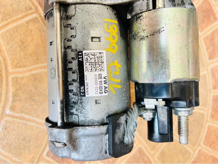 ไดชาร์ท ไดสตาร์ท เอาดี้ TT mk3 แท้มือสองญี่ปุ่น รูปที่ 4