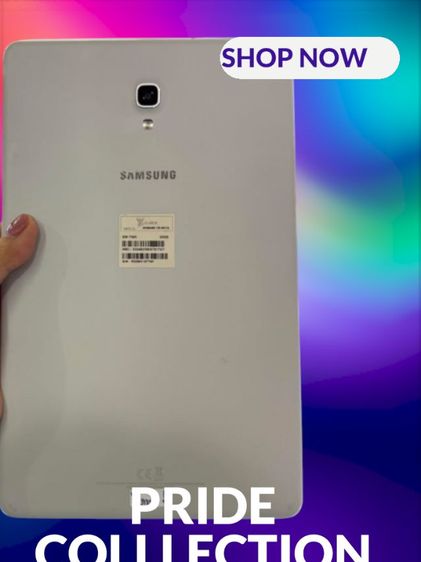 โทรศัพท์ Samsung Galaxy TabA 10.5 LTE 3Ram32Rom ใหม่เอี่ยม รูปที่ 2
