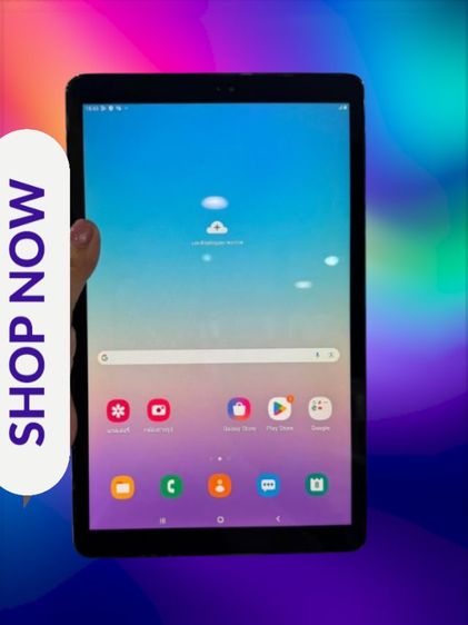 โทรศัพท์ Samsung Galaxy TabA 10.5 LTE 3Ram32Rom ใหม่เอี่ยม