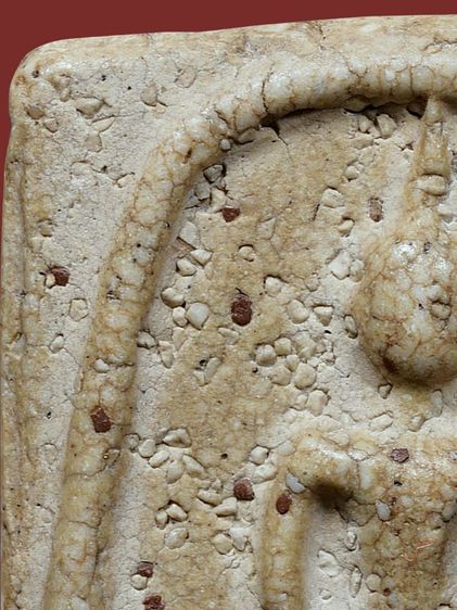 พระสมเด็จวัดระฆัง พิมพ์ใหญ่ มีมวลสาร สวยมาก รูปที่ 10