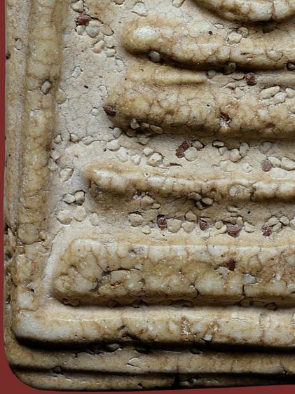 พระสมเด็จวัดระฆัง พิมพ์ใหญ่ มีมวลสาร สวยมาก รูปที่ 17