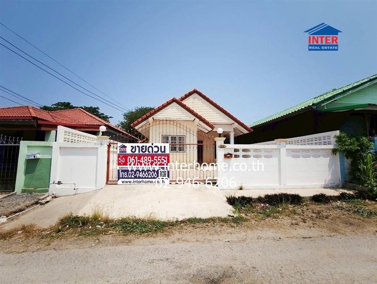 บ้านเดี่ยว 1 ชั้น 50 ตร.ว. หมู่บ้านโชคอนันต์3 ถนนมิตรภาพ เมืองนครราชสีมา เมืองนครราชสีมา นครราชสีมา